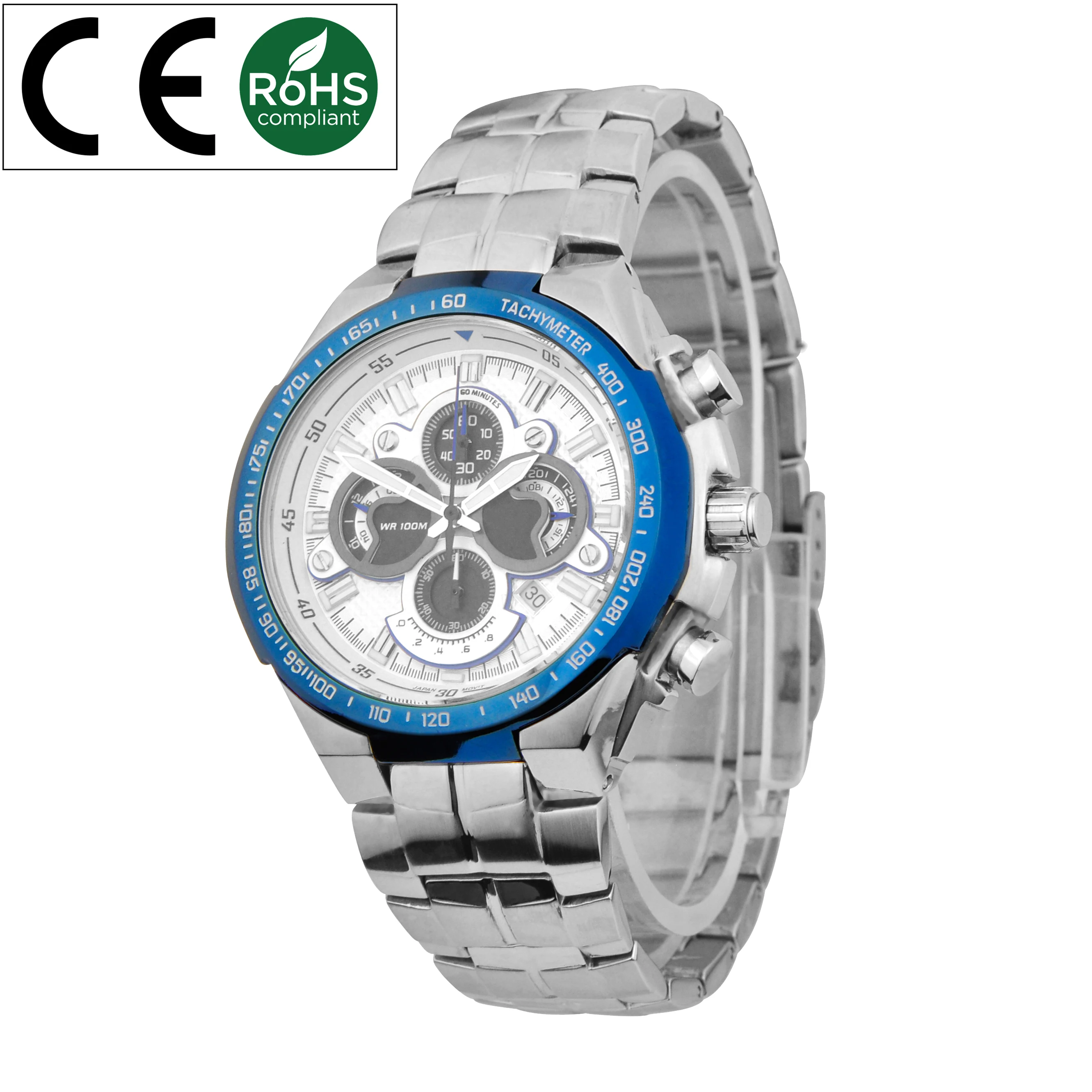 Luxury Brand Watch Multi-Function Sports Mens Watches in Wristwatches