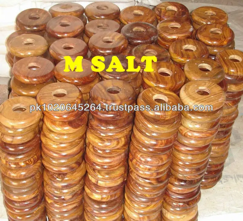 Wooden Base for rock salt lamps