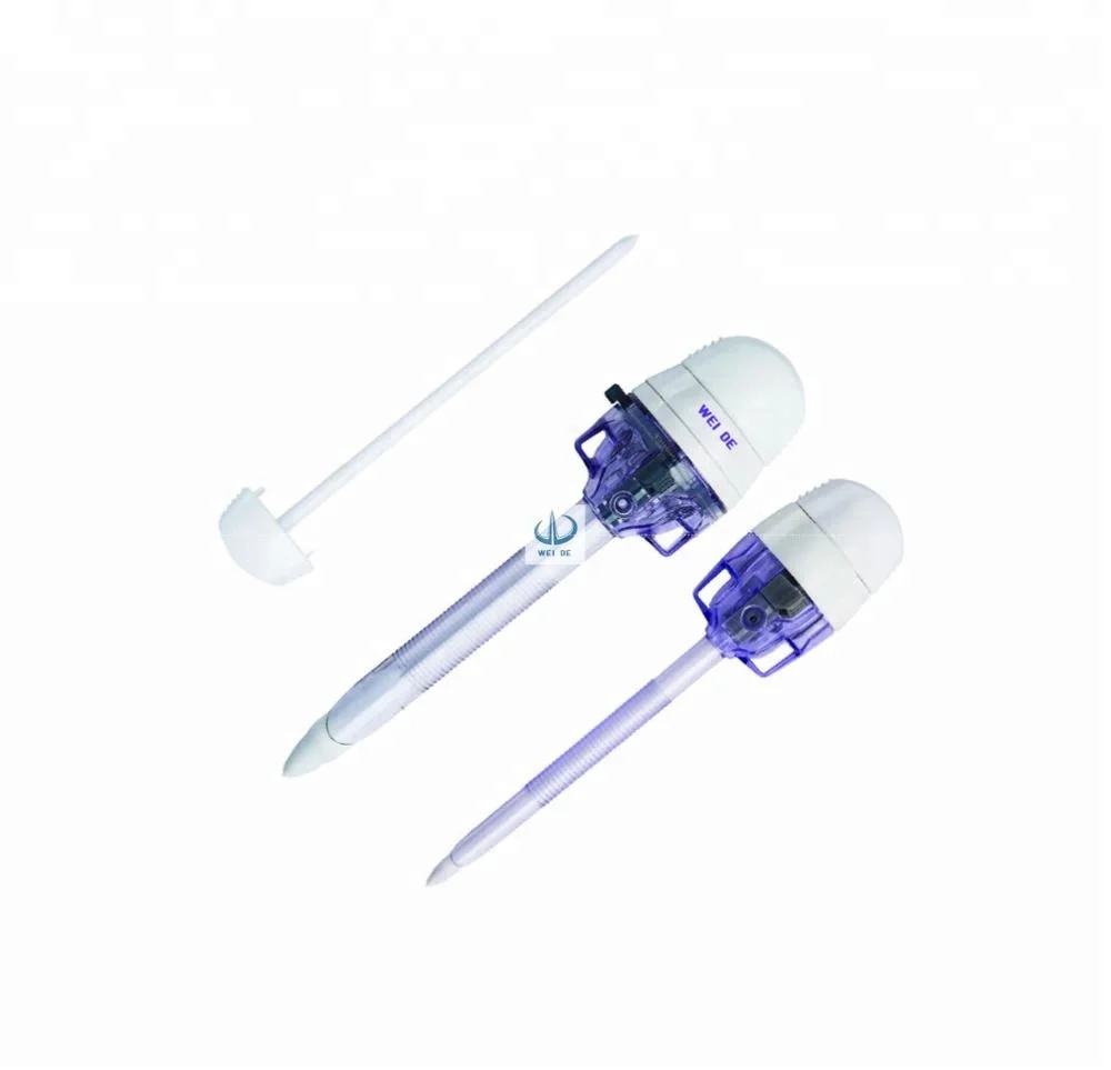 Лидер продаж, Лапароскопия с сертификатом CE, одноразовый троакар