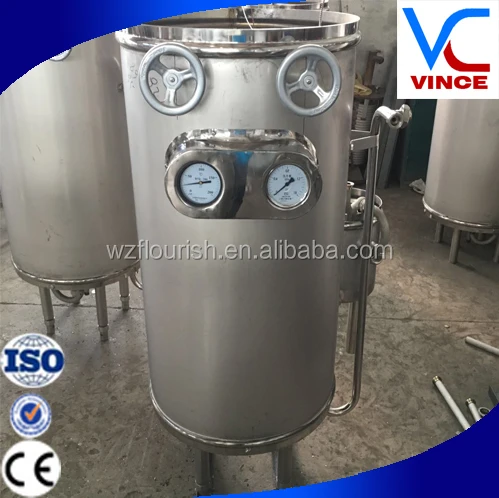 2018 New Design Milk Pasteurizer For Sale