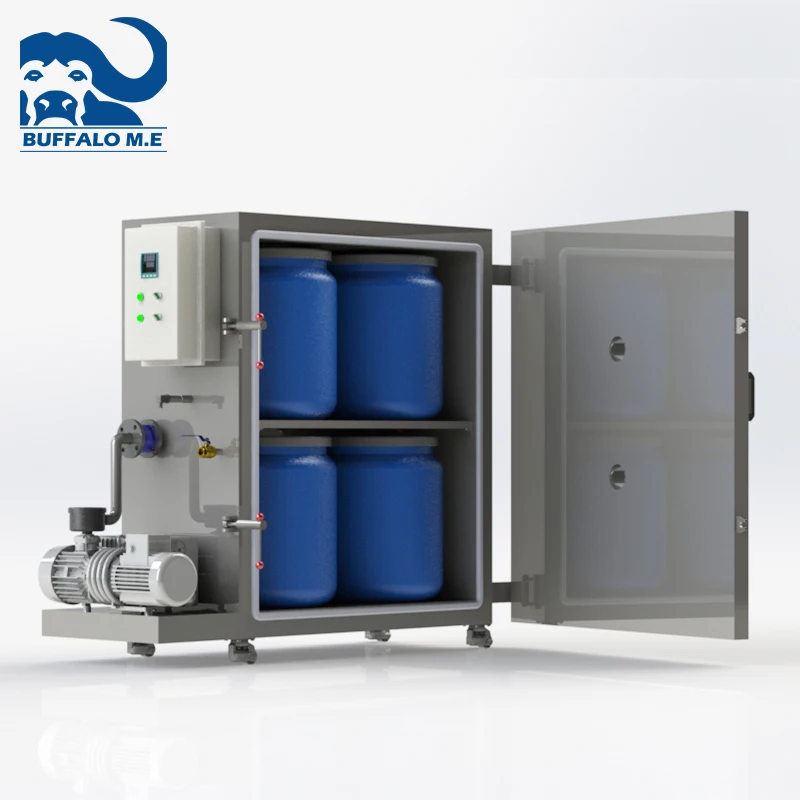 SUS 304 Stainless Steel Plate Raw Materials Industrial Vacuum Storage Box Drying Oven