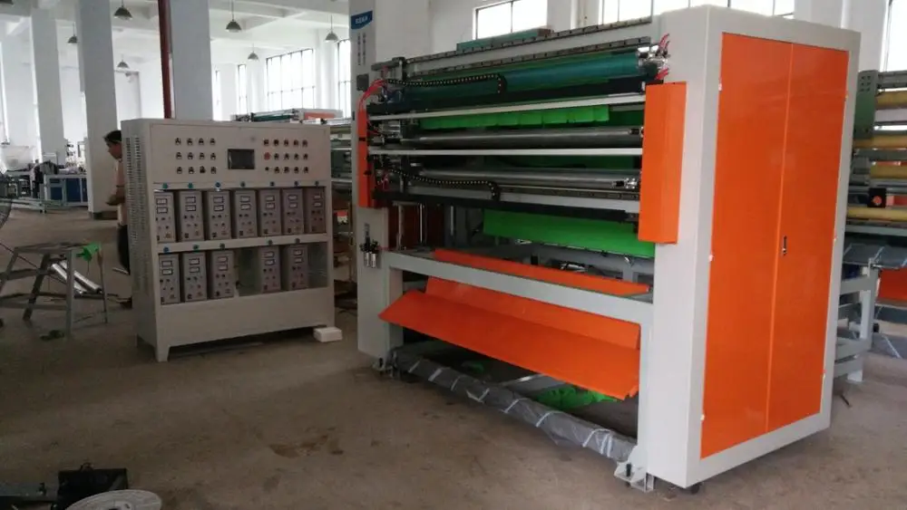 ultrasonic non-woven fabric cutting machine