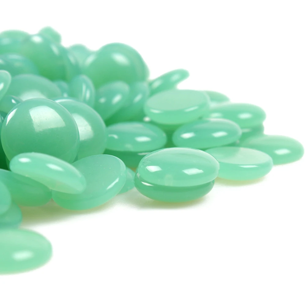 300g aloe Wax Beads Hard Solid Beans  Granules Hot Film Waxing Beads for Body  Hair Removal depilatory wax beans