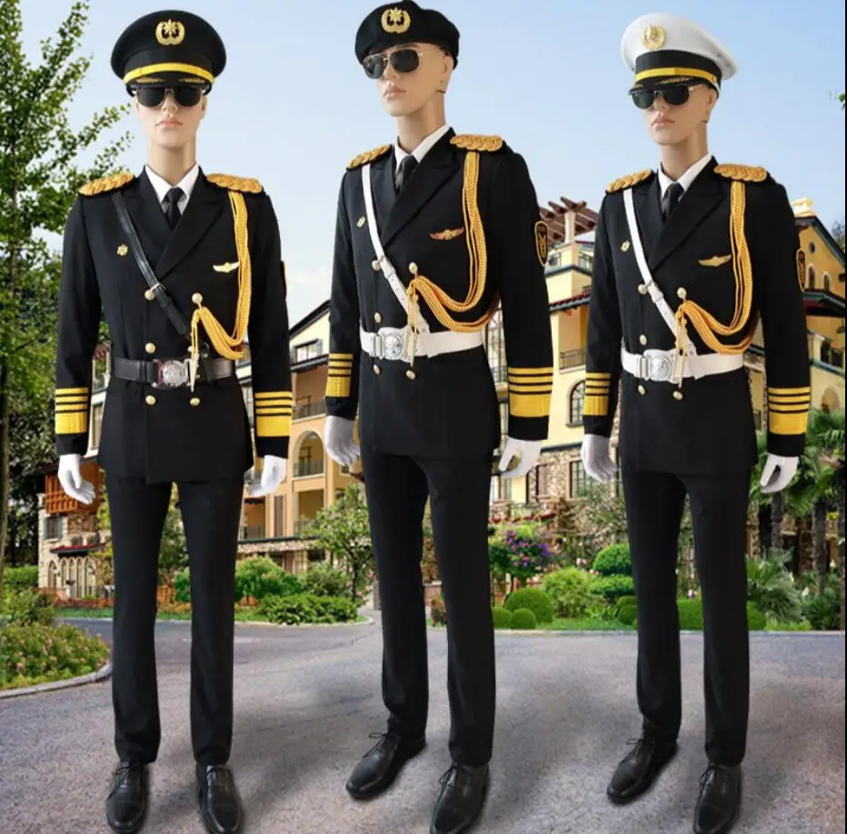 Security Guard  Hotel Officer Design Security Guard Company Uniforms