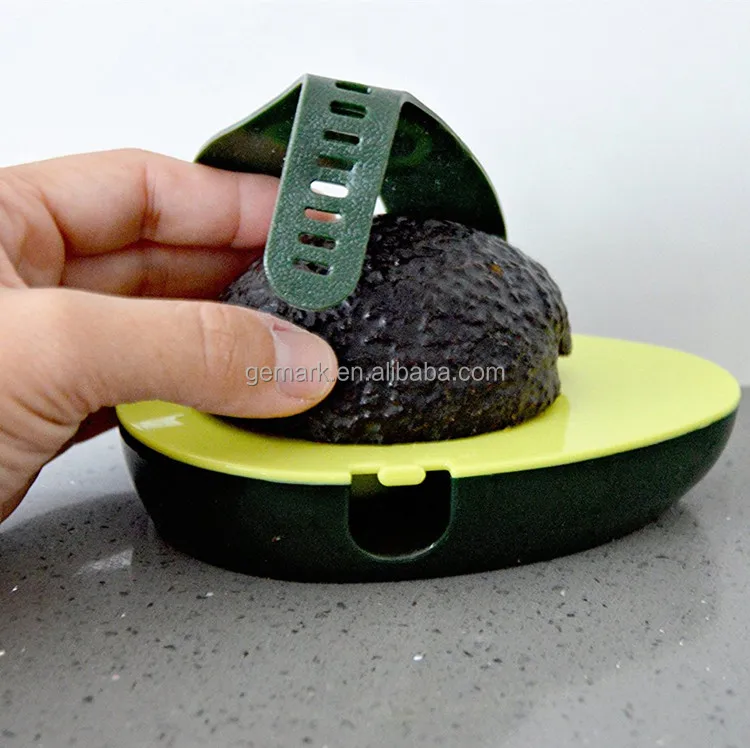 Avocado Fresh Saver Leftover Half Food Keeper Holder