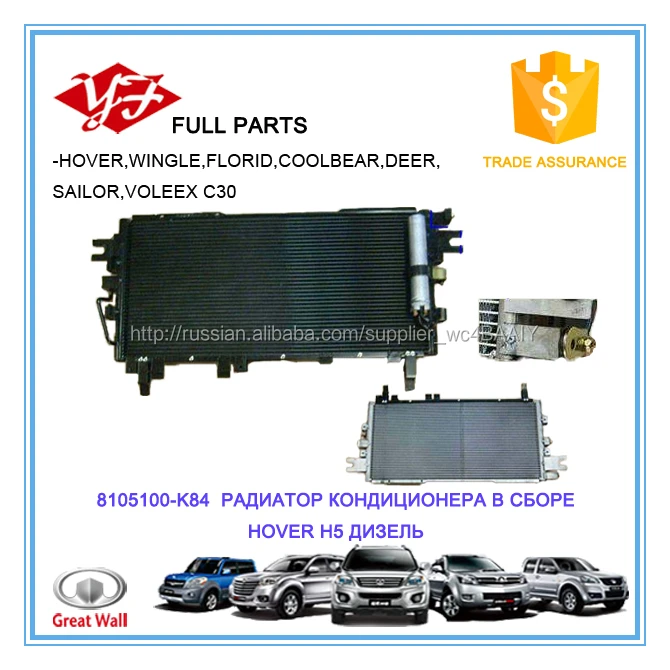 8105100-K84 Great Wall Hover H5 КОНДЕНСАТОР CORE