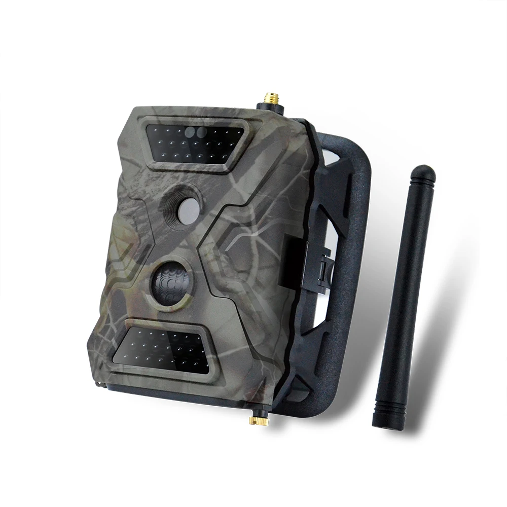 gsm waterproof remote alarm trail camera gsm control system digital box camera with night vision door alarm