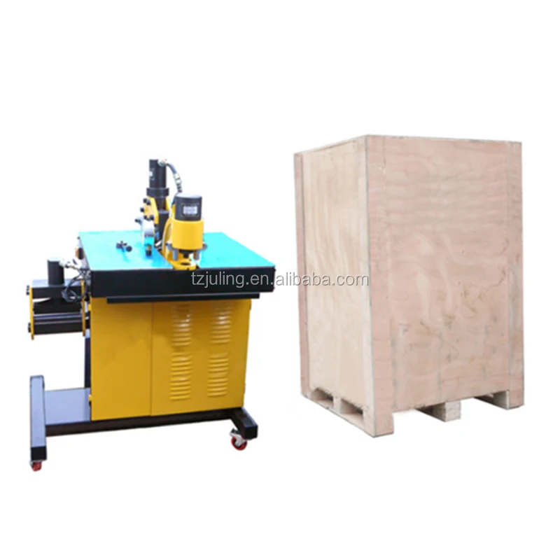 
DHY-200 hydraulic busbar punching cutting bending machine 
