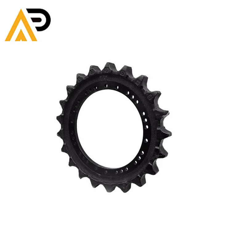 Заводская цена, горячая Распродажа, бульдозер, цепь, черная звездочка