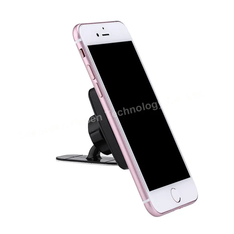 Mobile Phone Accessories  Magnetic Mobile Phone Car Holder 360 Rotating Stable Magnetic Car Mount Phone Holder for iPhone 12 Pro