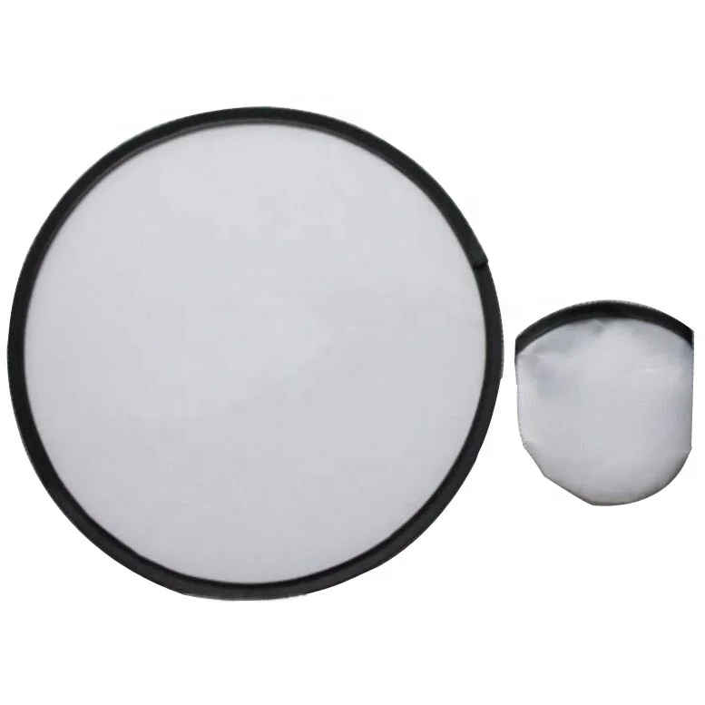 white round blank sublimation printing folding fan