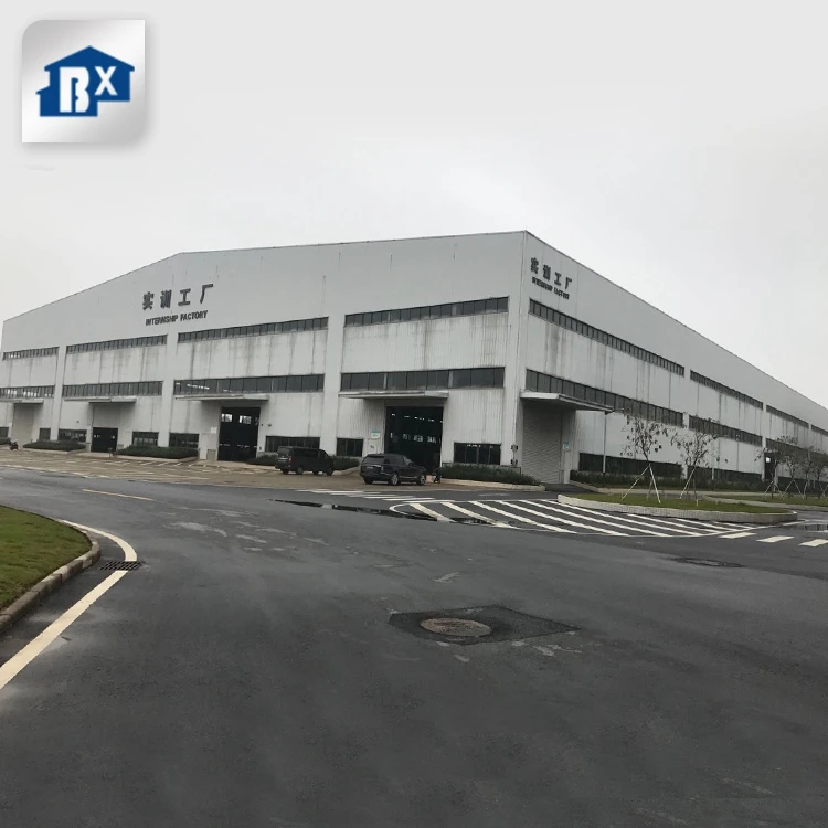 customized metal sheds economic prefab warehouse prefab workshop hall hangar large warehouse