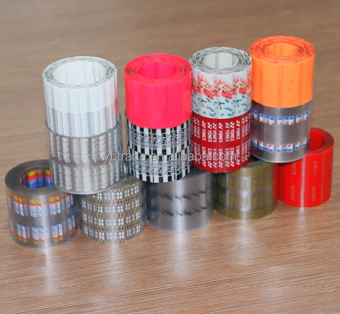 Customized Clear Printed Shoelace Cellulose Acetate Tipping Film