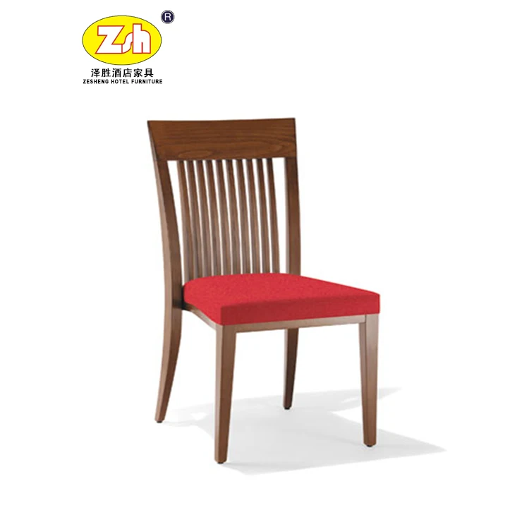 wood restaurant dining chair make in Foshan ZH-B027