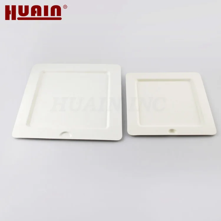 Eco Friendly Custom Card Pulp Wet Pressing High Density Molded Pulp Tray Paper Packaging