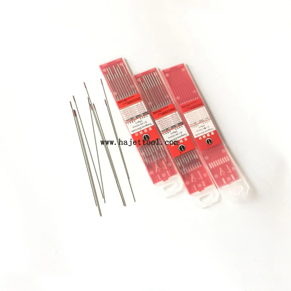 Jewelry spot welder tips welding electrode needles 1mm 1.5mm 2mm Tungsten Electrodes
