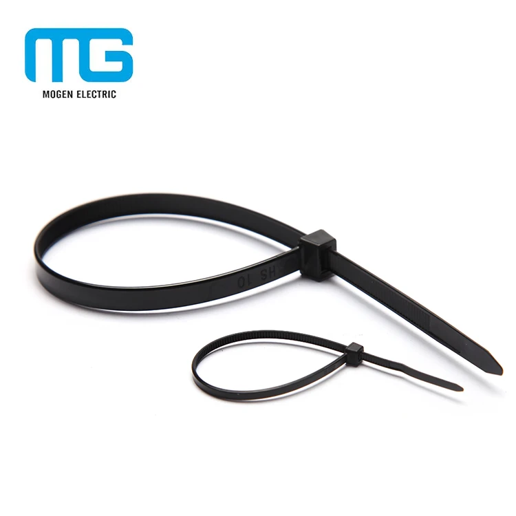 3.6*300mm Durable And Heat Resistant Well Insulation Plastic Straps Cable Tie Colored Cable Tie