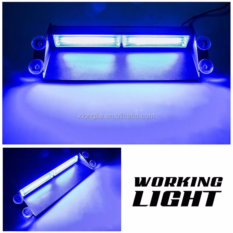 LED Car Dash strobe Lights/Emergency Warning Lights