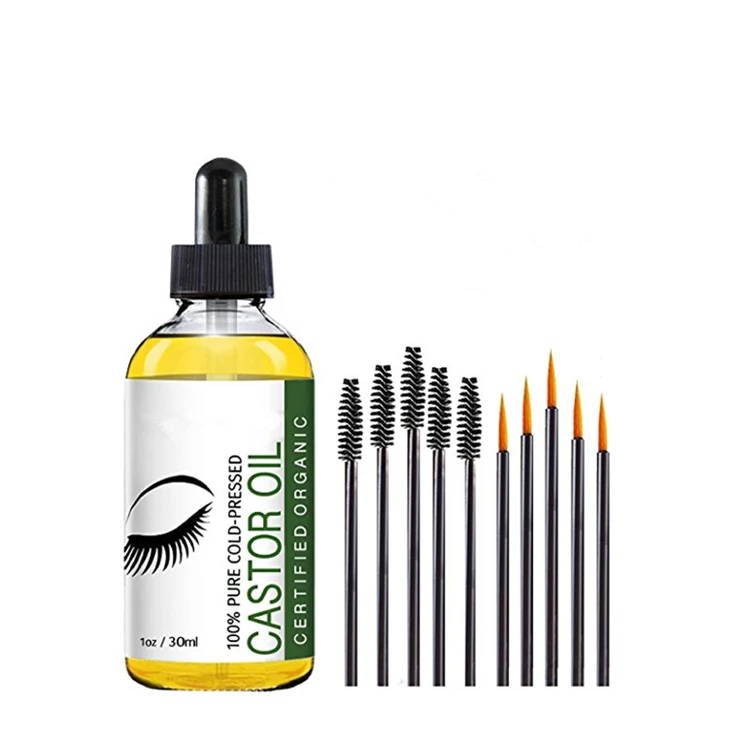 2017 New Formula Pure Organic Cold Pressed Castor Oil