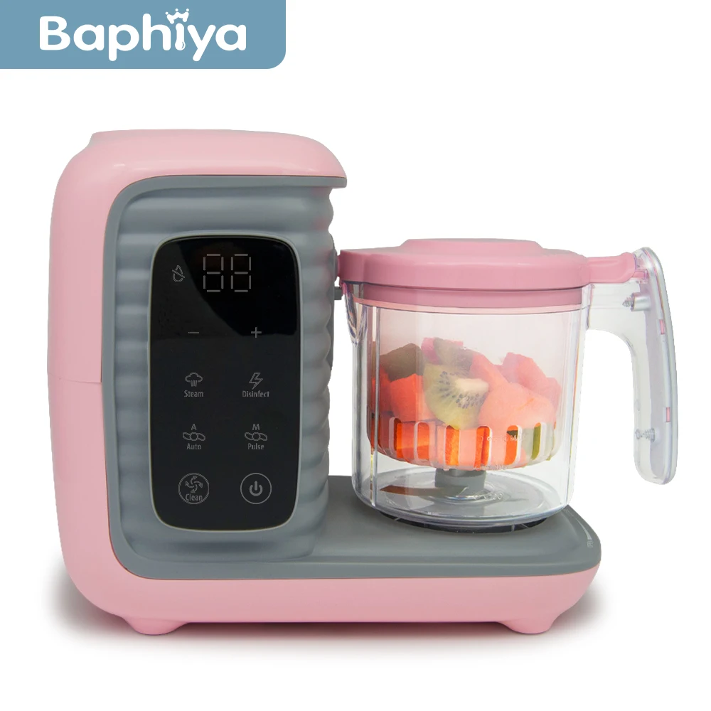 Итальянский дизайн, изготовитель детского питания из тритана без бисфенола А и миксер для домашнего детского питания с сертификатом CE,CB