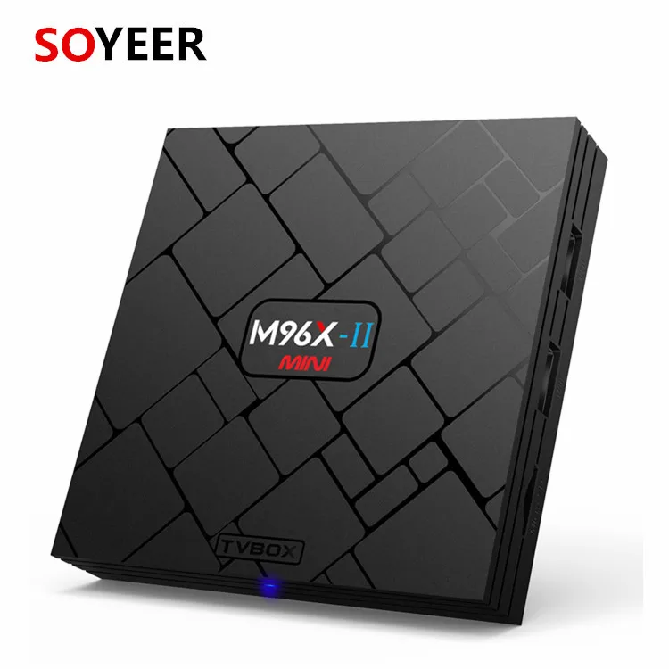 Android 7.1.2 Firmware Update S905W M96X-II MINI TV BOX 2G 16GB Wifi 2.4G/5G BT 4.0