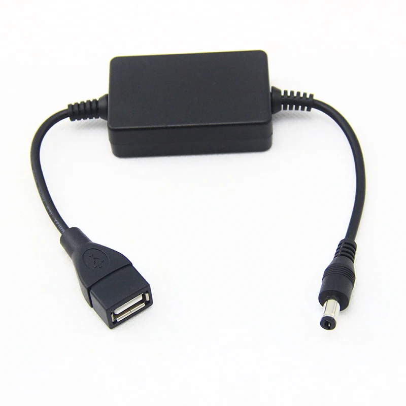 От 5 в до 9,5 в USB к адаптеру питания постоянного тока