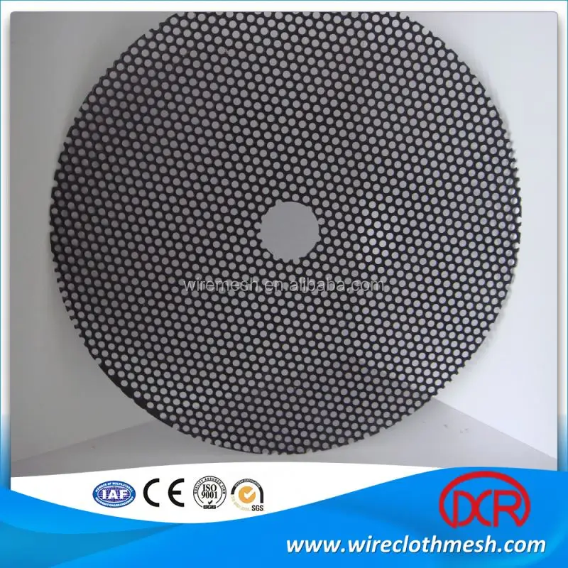 Профессиональный anping нержавеющей стали перфорированные металлические листы