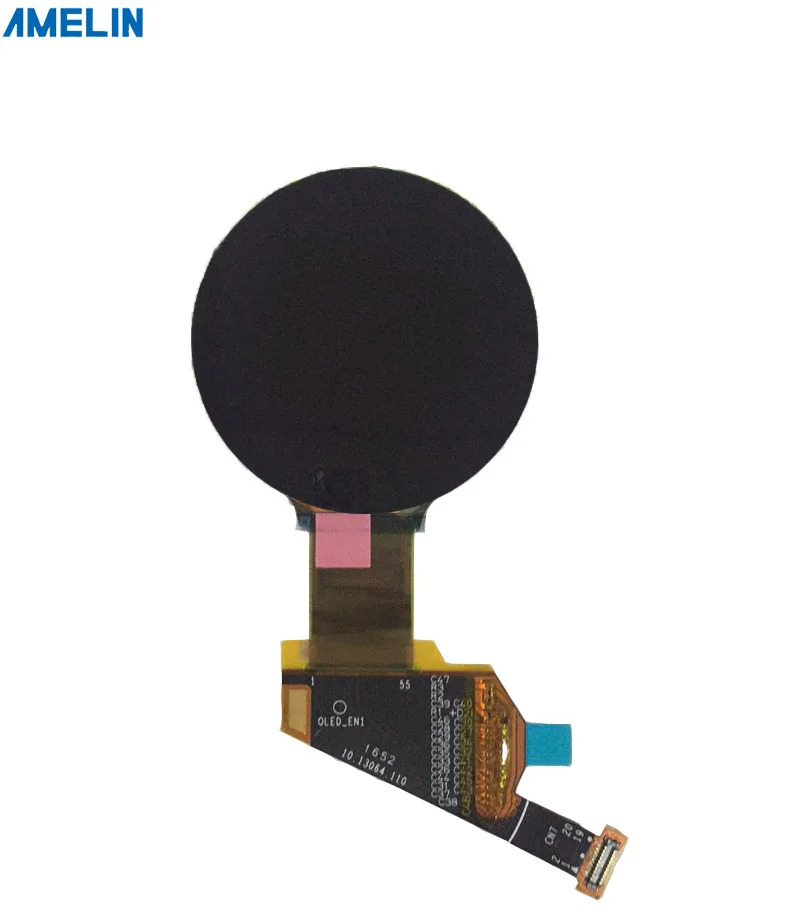 1.39 inch AMOLED 400*400 round lcd screen with MIPI DSI interface module 1.39 round auo amoled 1.39' round oled display