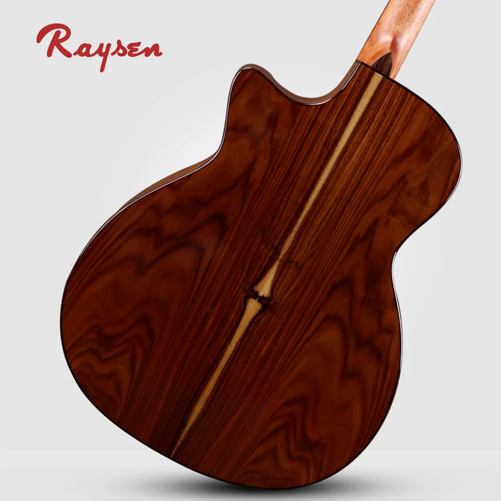 Electric guitar acoustic professional handmade Solid guitar 41 inch high quality