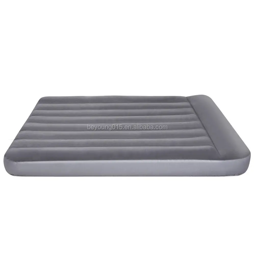 Double Inflatable Bed With Built In Pump