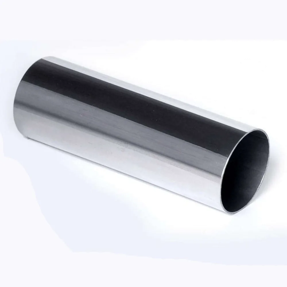 
Pipe price list decorative material chrome steel pipe 316L stainless steel tubes made in china 