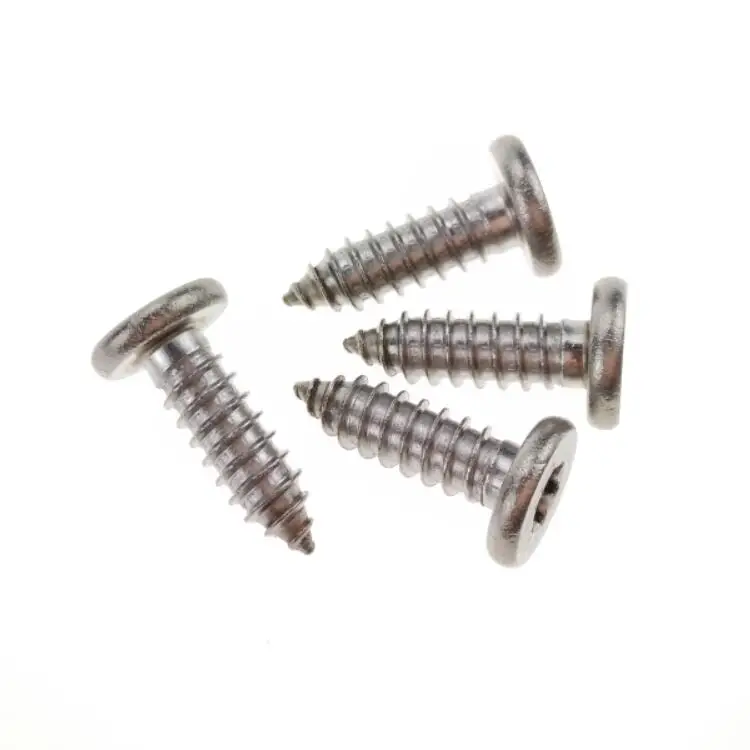 
Stainless Steel Screws Self Tapping Flat Torx Head Screws for Car 5.5 Standard Threads 