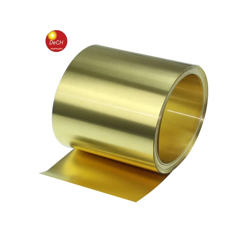 Высокопроводящая медная полоса CuZn37 для обмотки