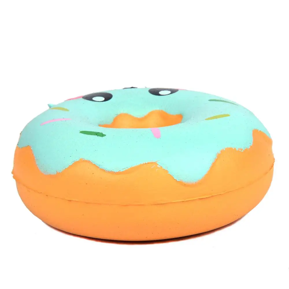 Супер мягкий высококачественный пищевой Сжимаемый пончик Сжимаемый индивидуальный детский подарок сжимаемые игрушки