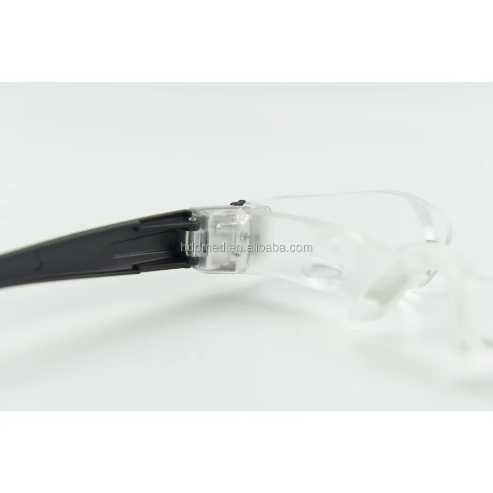 Prometheus low cost TV glasses