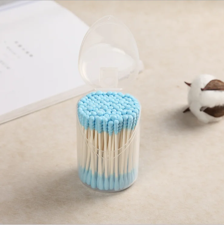 bamboo cotton swab eco friendly q tips