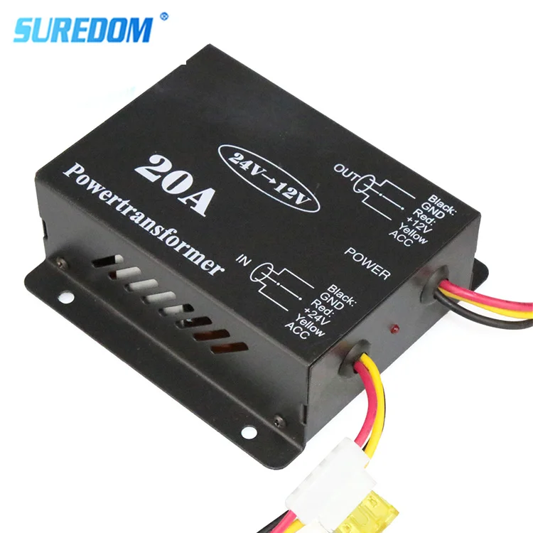 High Quality Micro Car Charger Converter Ac Dc 12 24 Voltage Power Converter