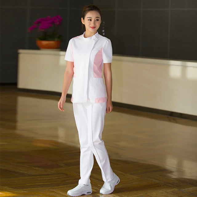 
fashionable maternity nurse white uniform designs in stock uniformes para enfermeras scrub suits 