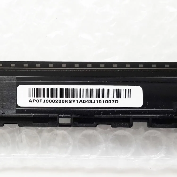 Laptop Touch Screen Digitizer For Lenovo Y50-70 Front Panel Outer Glass