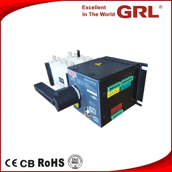 От 63A к 1600A автоматический электрический генератор выключатель переключения