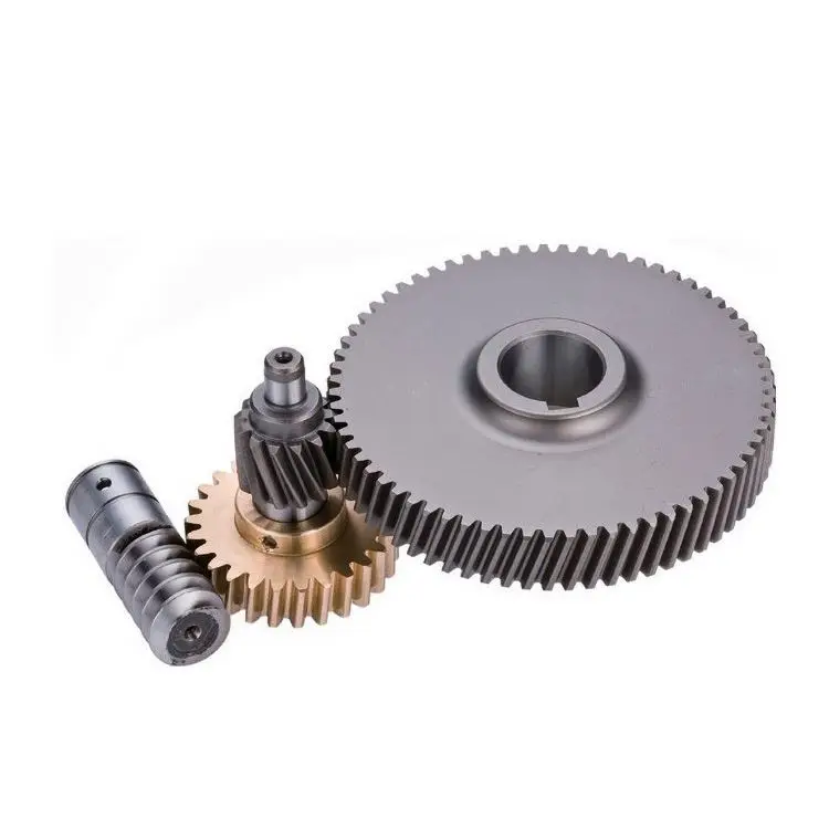 High precision  reducer Worm Gear Shaft