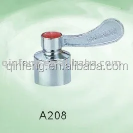
faucet handle/handlewheel,Luxury Bathroom Design Dual Handle shower mixer handle, knob offered 