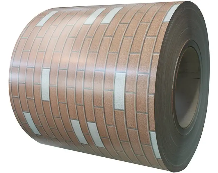 Pattern Ppgi Ppgl Metal Steel/hdg Coil Ppgi Sheet/colour Coated Steel Stainless Steel Coil Prices Fiber Cement Roof Sheet CN;SHN