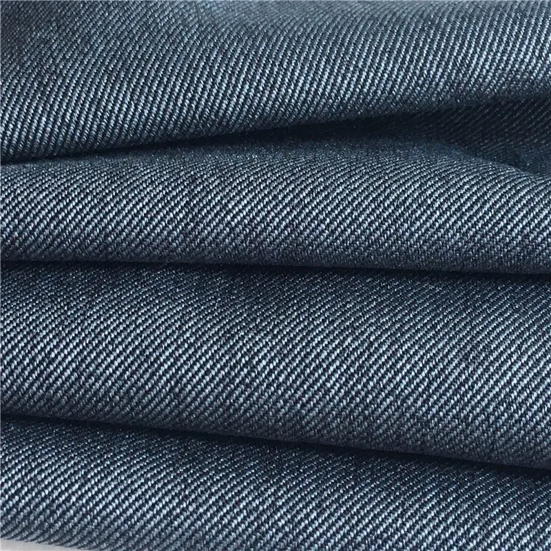 Good Color Fastness  Men Coat Suit Double Color Drill Cloth 150D Polyester Cation Mixed Twill Two-Tone Fabric