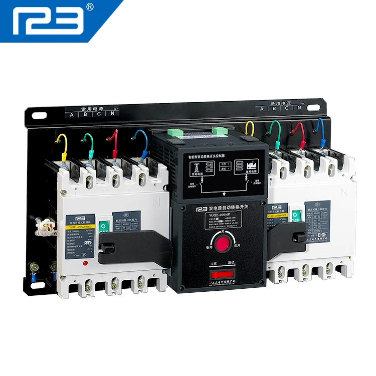 Circuit breaker of Auto Changeover Switch 250A/3P transfer switch
