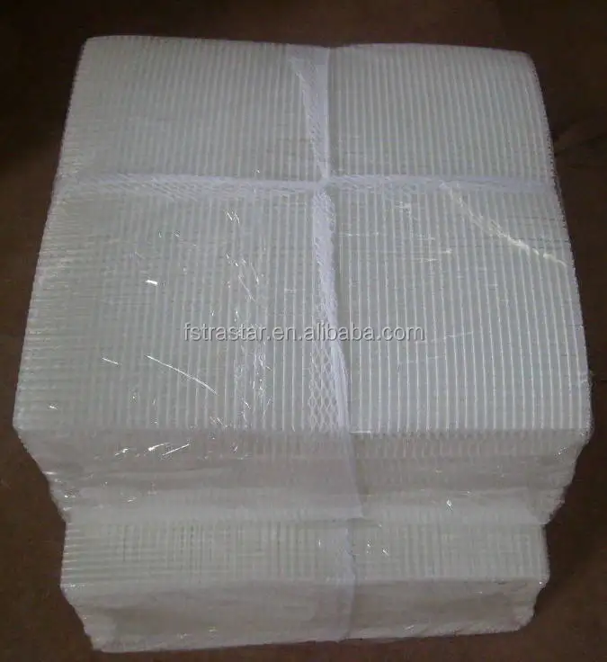 Stone mosaic backing mesh and kraft paper cutting machine  and gluing machine from Foshan trastar