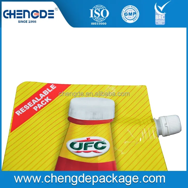 Встать носик мешок Кетчуп