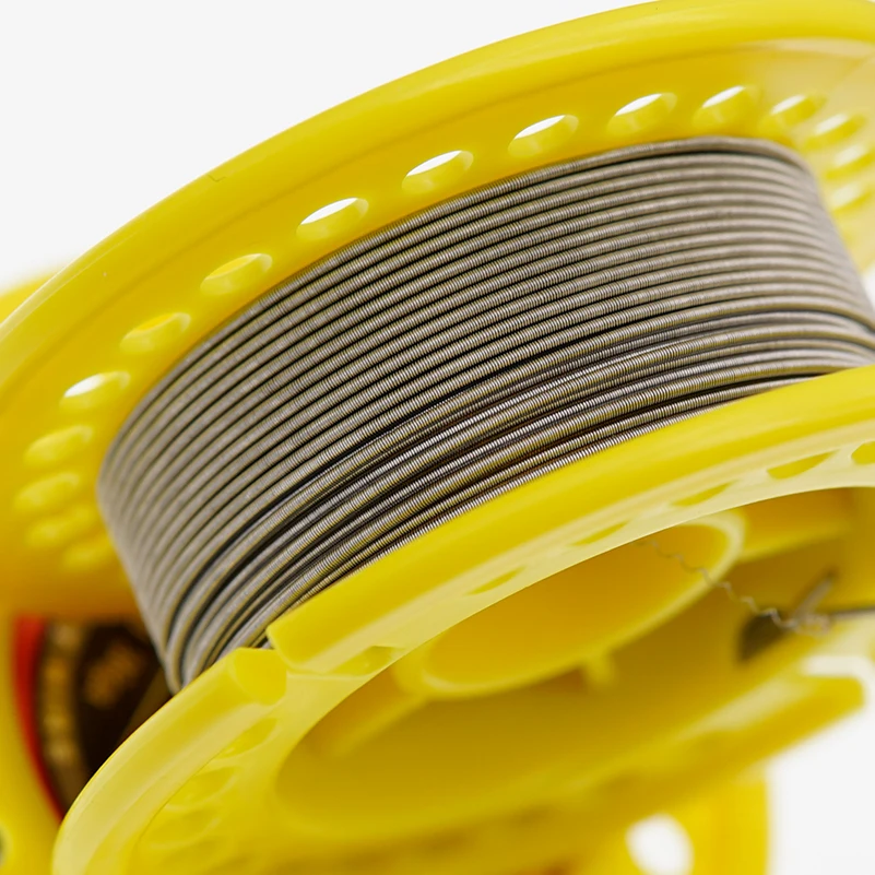 
DIY Big Huge Vape Ni90 clapton MIX 24GA Wrap ni80 36ga Fused Clapton Pre-built for for RDA RBA Heating wire 