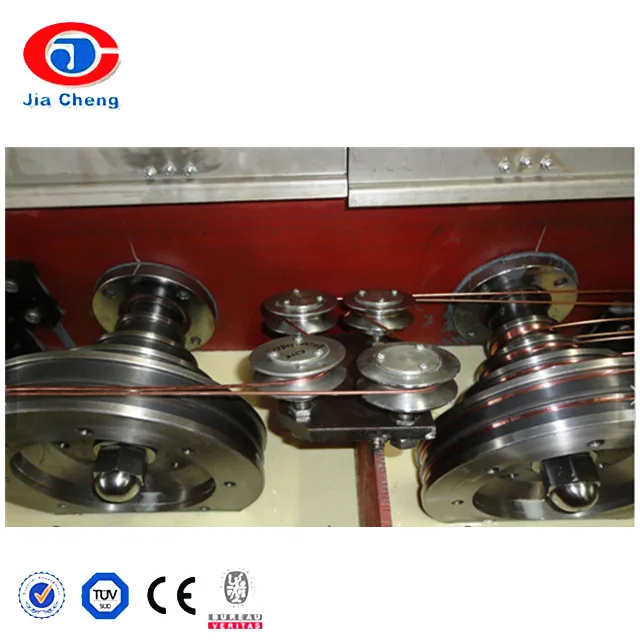 Медная плакированная алюминиевая (CCA) машина для волочения проволоки для электрического производства