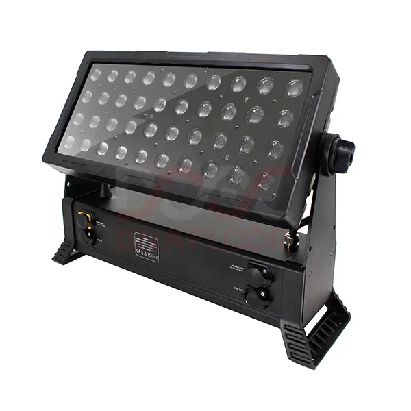 Cheap High Power 72x10W DMX RGBW LED City Color Disco Light Outdoor Stage Lighting